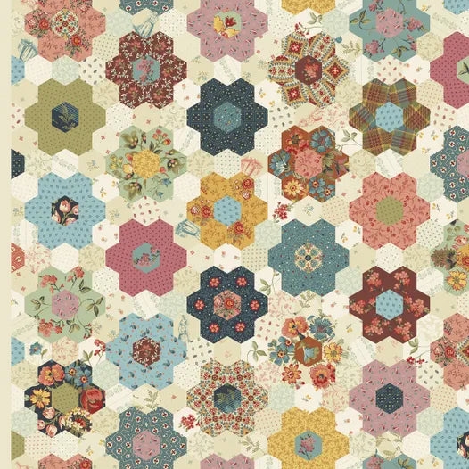 Sarah's Garden by Laundry Basket Quilts