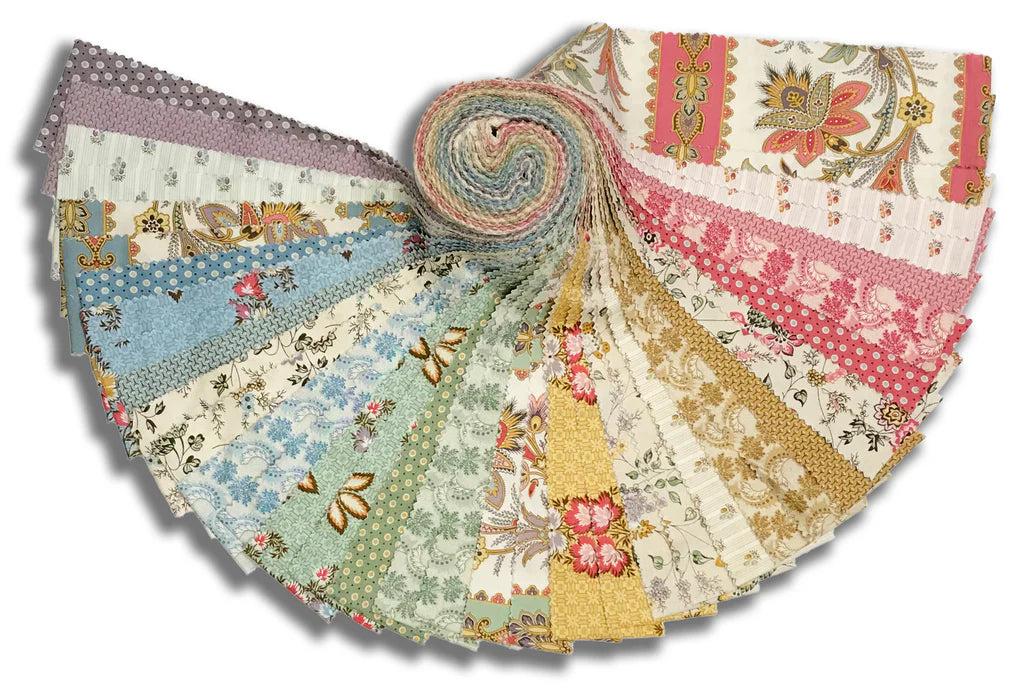 Holbrook by Max and Louise for Andover Fabrics Jelly Roll