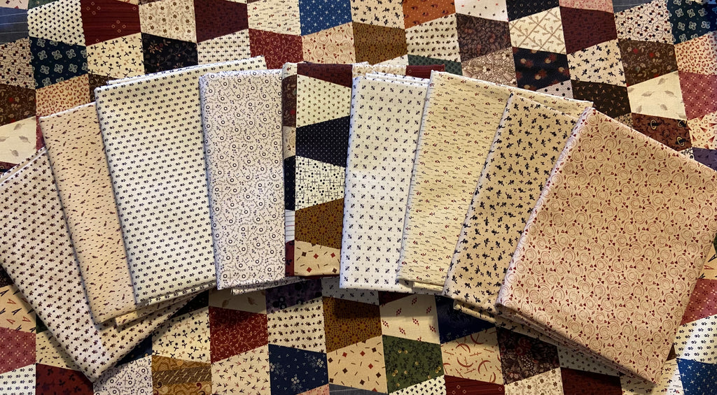 Cotton Thimble Miniatures Fat Quarter Bundle