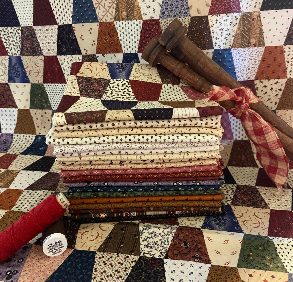 Cotton Thimble Miniatures Fat Quarter Bundle