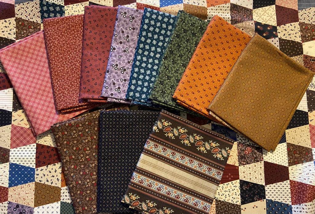 Cotton Thimble Miniatures Fat Quarter Bundle