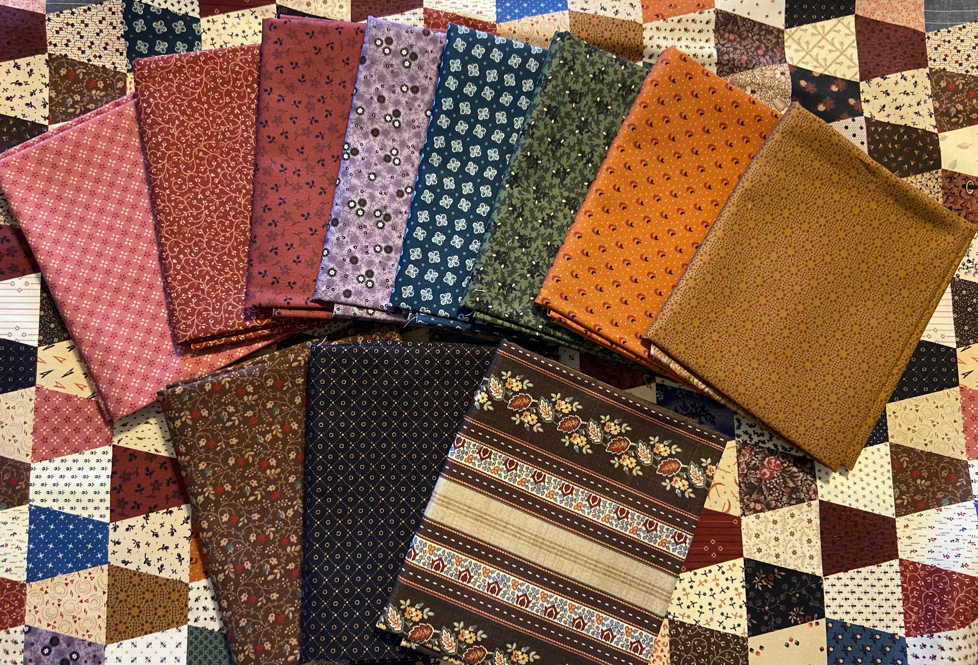 Cotton Thimble Miniatures Fat Quarter Bundle