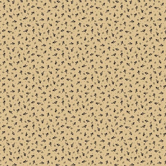 Cotton Thimble Miniatures - Abstract Flowers