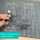 Creative Grids Curvy Log Cabin Trim Tool 6in Finished Blocks Quilt Ruler
