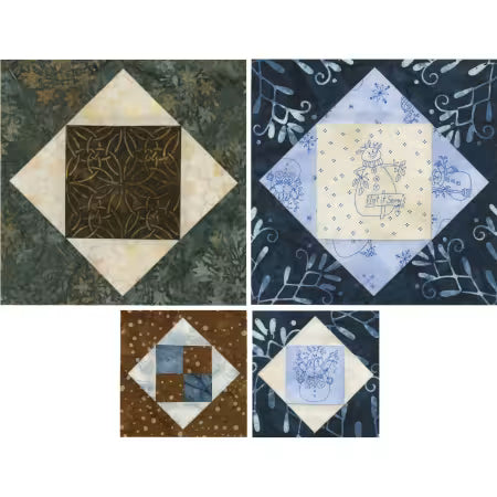 Creative Grids Non-Slip Square on Square 8" Trim Tool