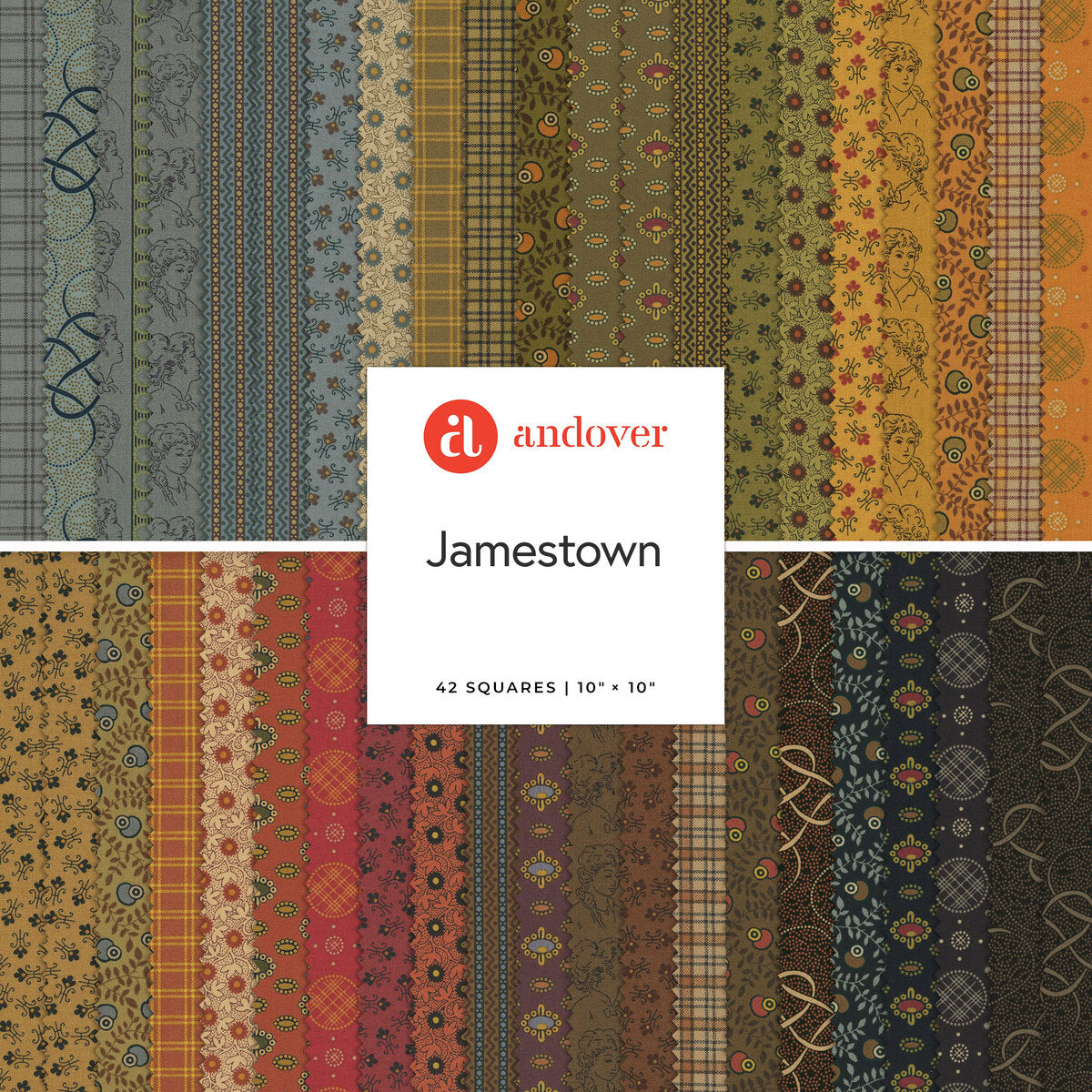 Jamestown by Jo Morton Layer Cake