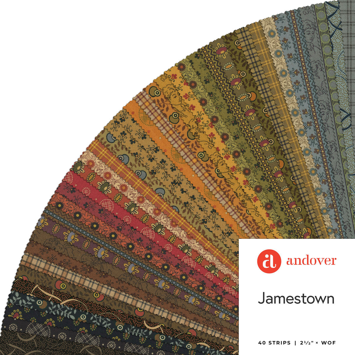 Jamestown by Jo Morton Jelly Roll