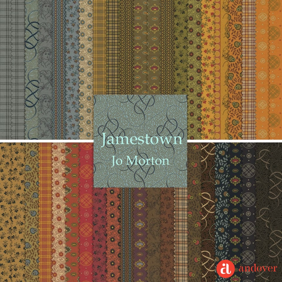 Jamestown by Jo Morton Charm Pack