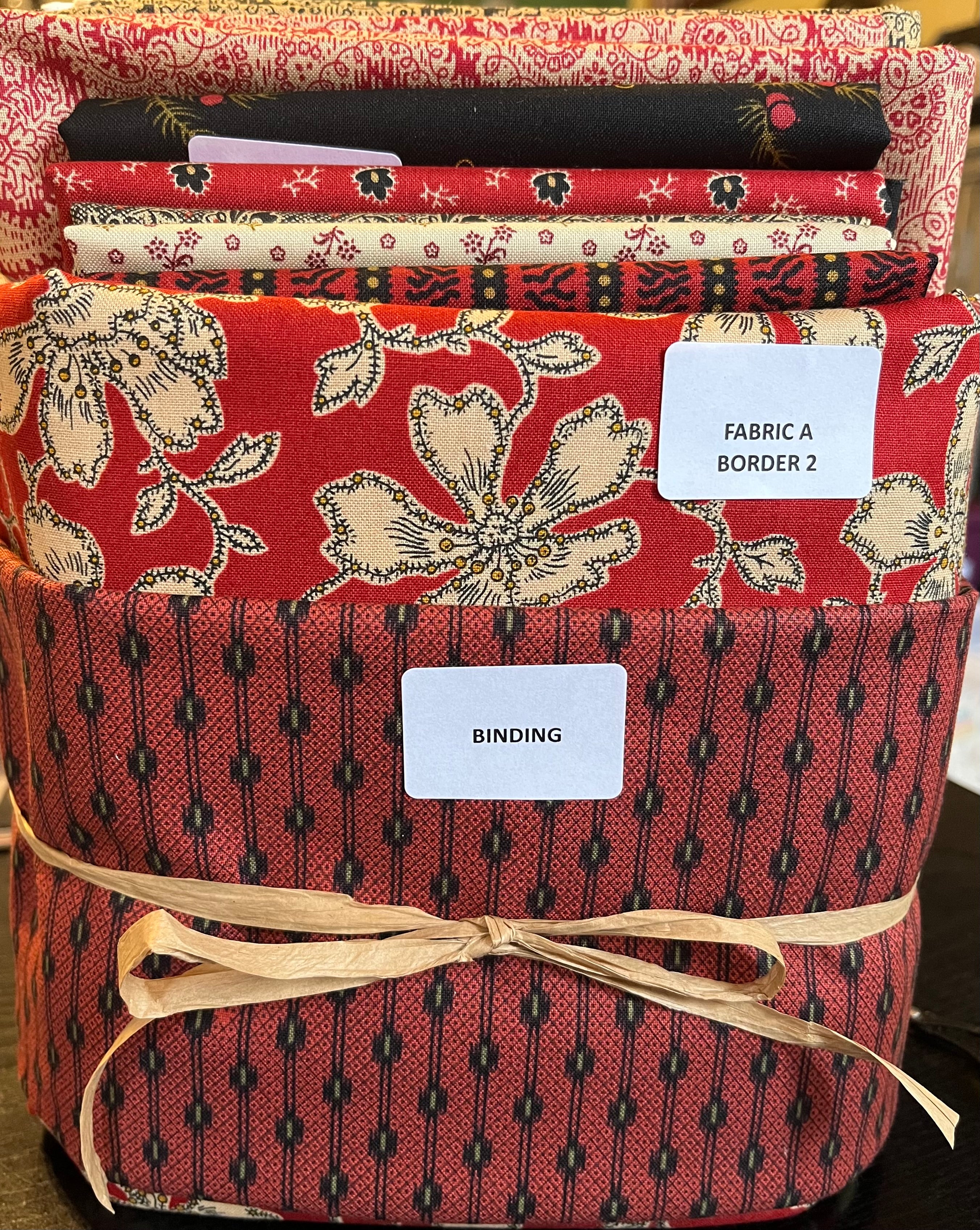 Carolina Crossing Quilt Kit