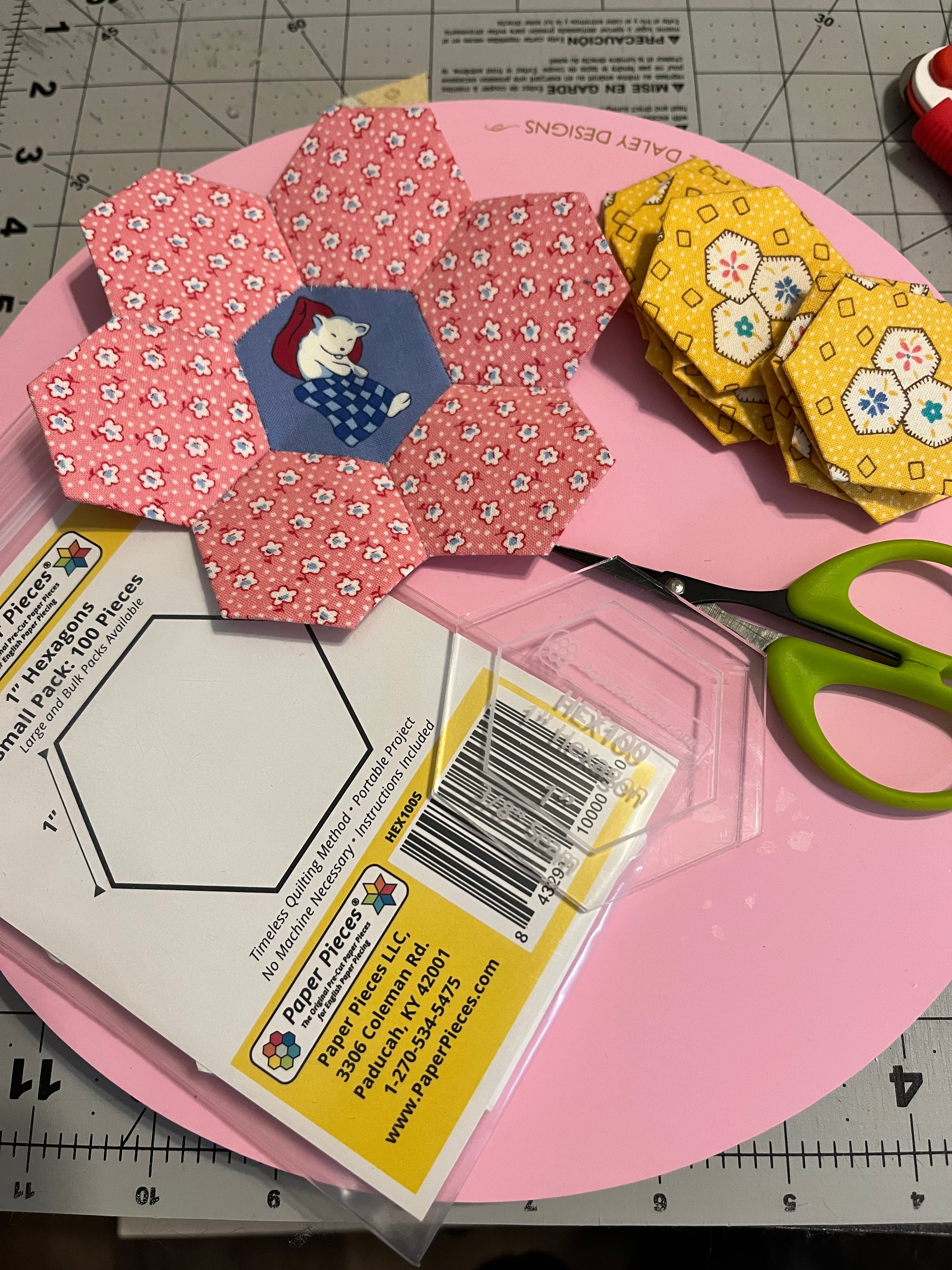 Grandmother's Flower Garden Club