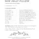 Sew Jolly Pattern