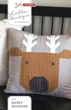 Merry Reindeer Pattern