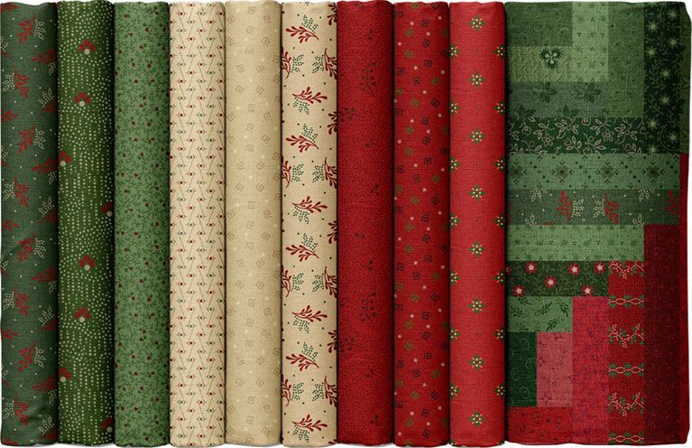 Pineberry Cabin Fat Quarter Bundle
