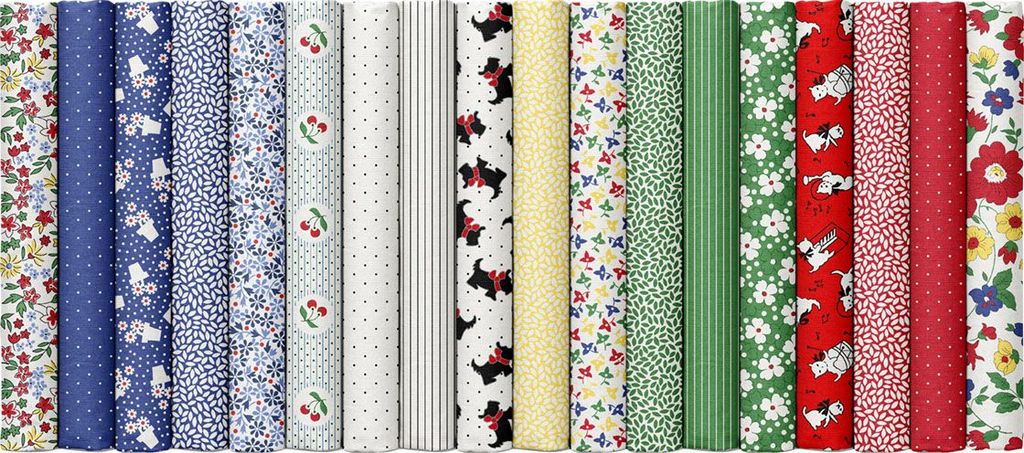 Aunt Grace Goes Bold - Flower Fields