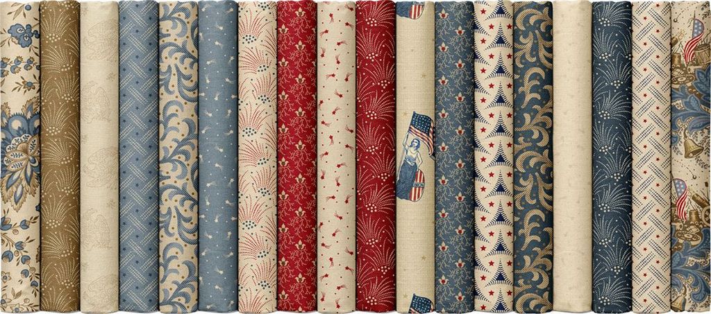 American Icons Fat Quarter Bundle