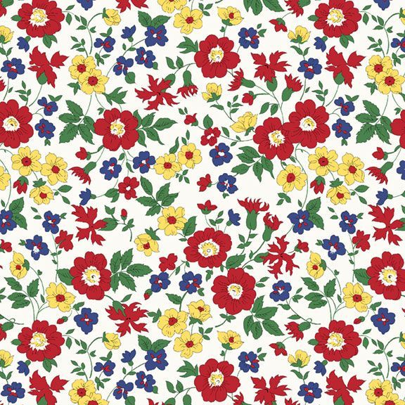 Aunt Grace Goes Bold - Flower Garden