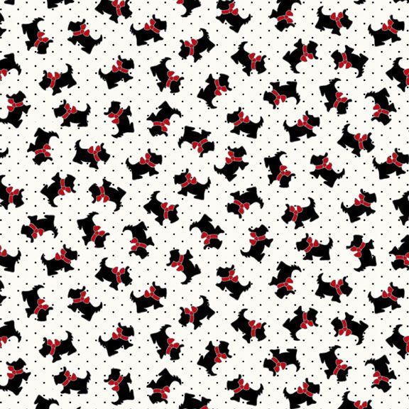 Aunt Grace Goes Bold - Scottie Dogs