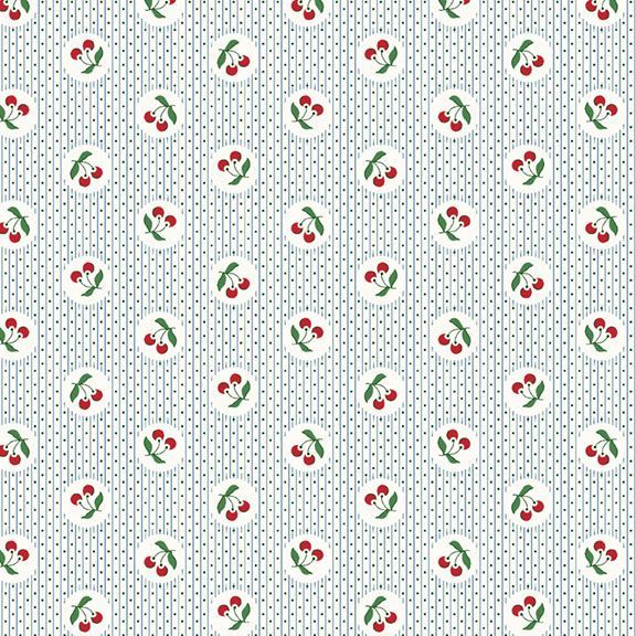 Aunt Grace Goes Bold - Cherries
