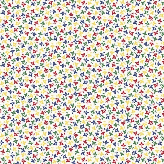 Aunt Grace goes Bold - Triple Leaves