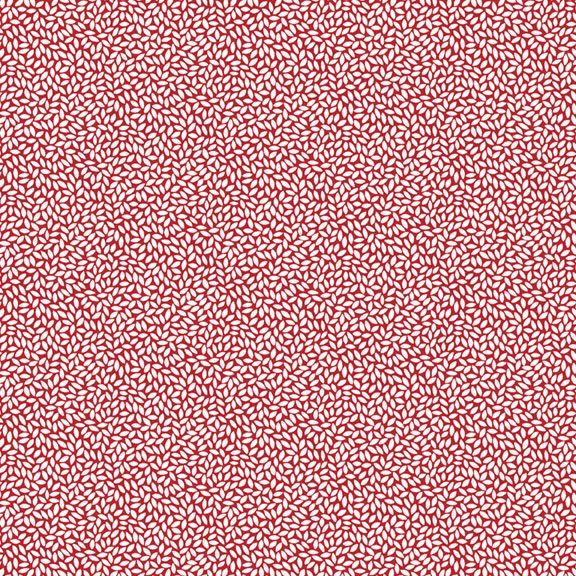Aunt Grace Goes Bold - Rice/Red