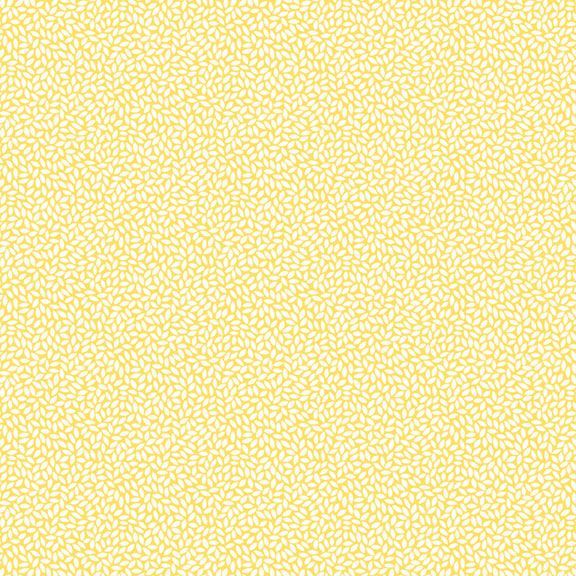 Aunt Grace Goes Bold - Rice/Yellow
