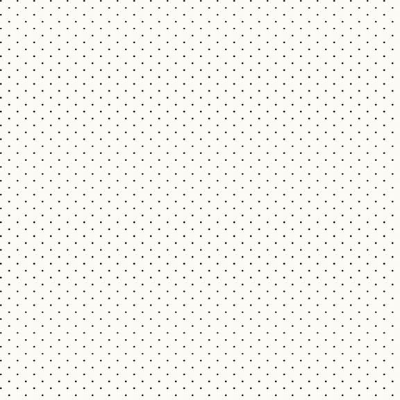 Aunt Grace Goes Bold - Pin Dot/Cream
