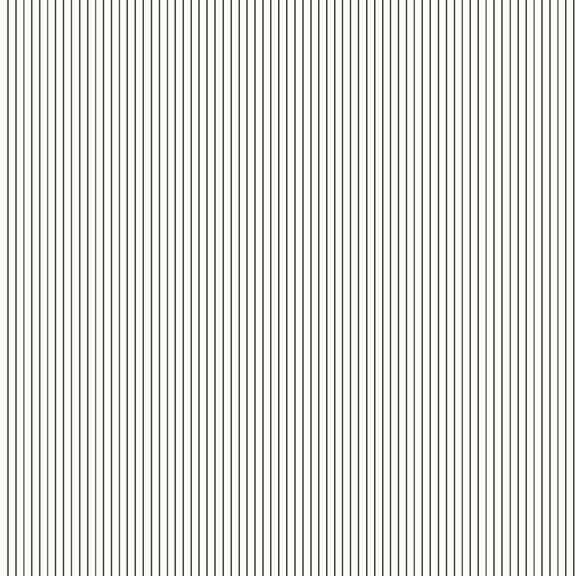 Aunt Grace goes Bold - Pin Stripe/Cream