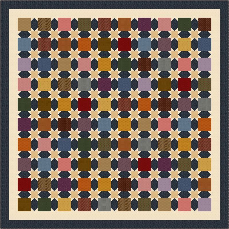 Prairie Dry Goods II Quilt Kit