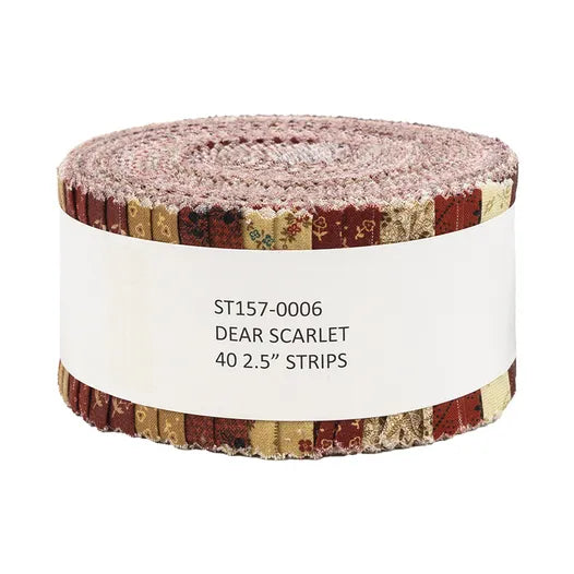 Dear Scarlet Jelly Roll