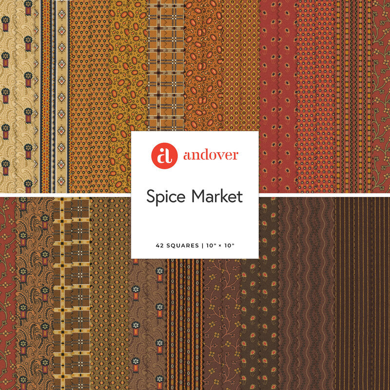Spice Market by Jo Morton Layer Cake