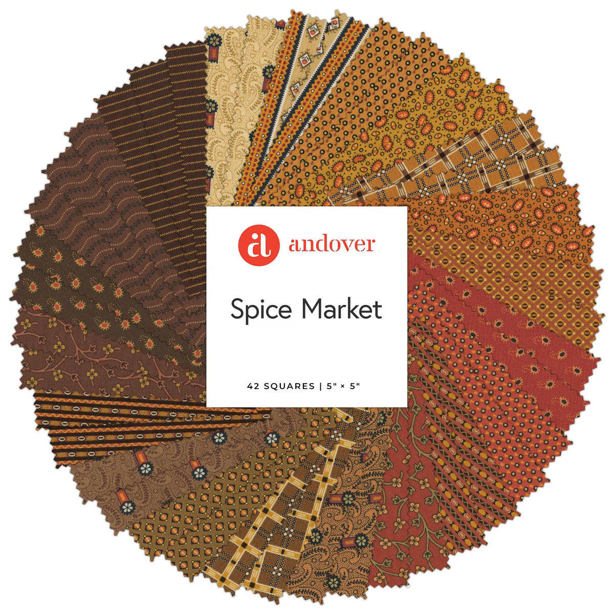 Spice Market by Jo Morton Charm Pack