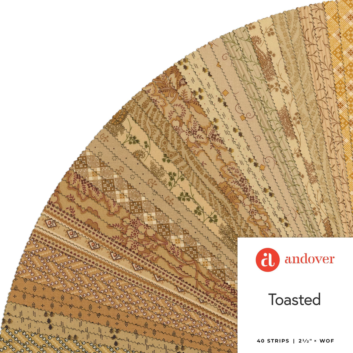 Toasted by Jo Morton - Jelly Roll