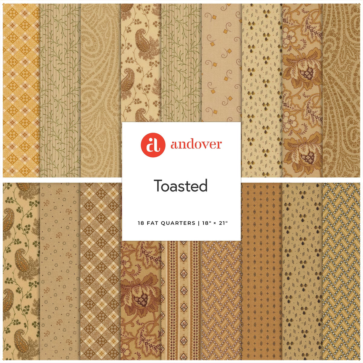 Toasted by Jo Morton - Layer Cake