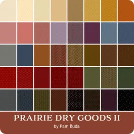 Prairie Dry Goods II Half Yard Bundle